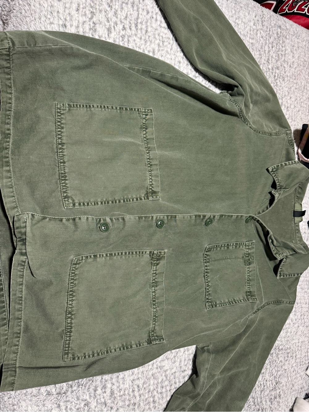 Universal Thread Olive Green Women's Utility Jacket